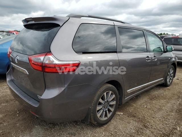 Photo 4 of 2020 TOYOTA SIENNA XLE (VIN 5TDDZ3DC3LS243509)