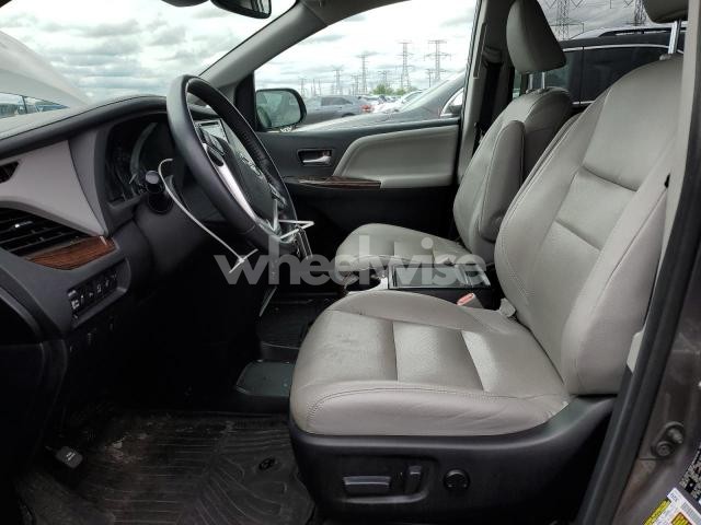 Photo 6 of 2020 TOYOTA SIENNA XLE (VIN 5TDDZ3DC3LS243509)