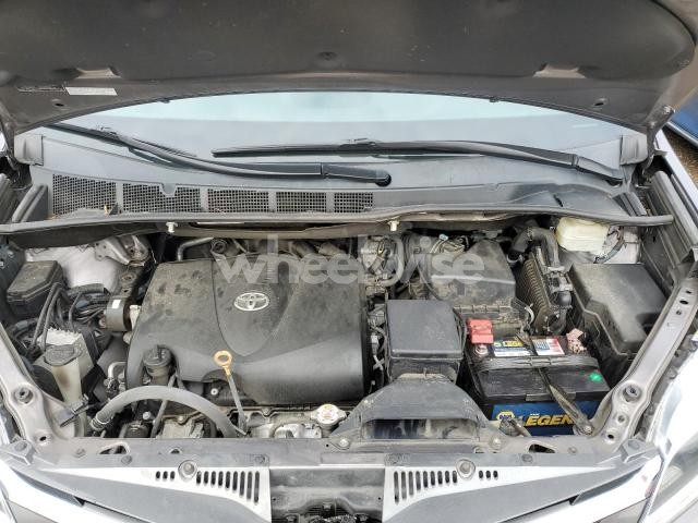 Photo 7 of 2020 TOYOTA SIENNA XLE (VIN 5TDDZ3DC3LS243509)