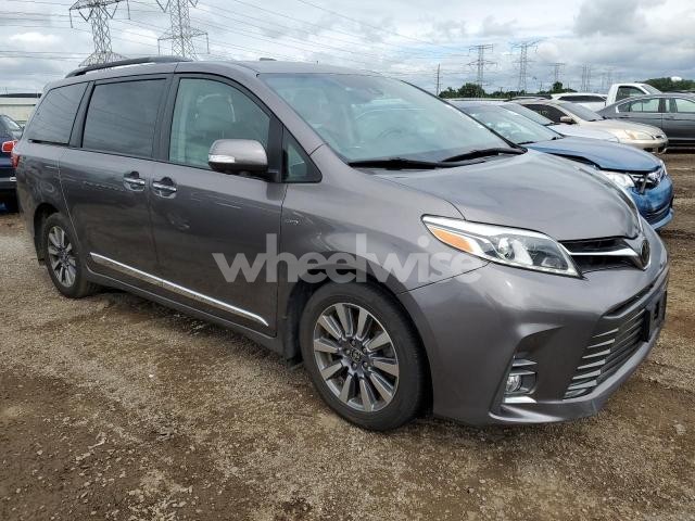 Photo 8 of 2020 TOYOTA SIENNA XLE (VIN 5TDDZ3DC3LS243509)