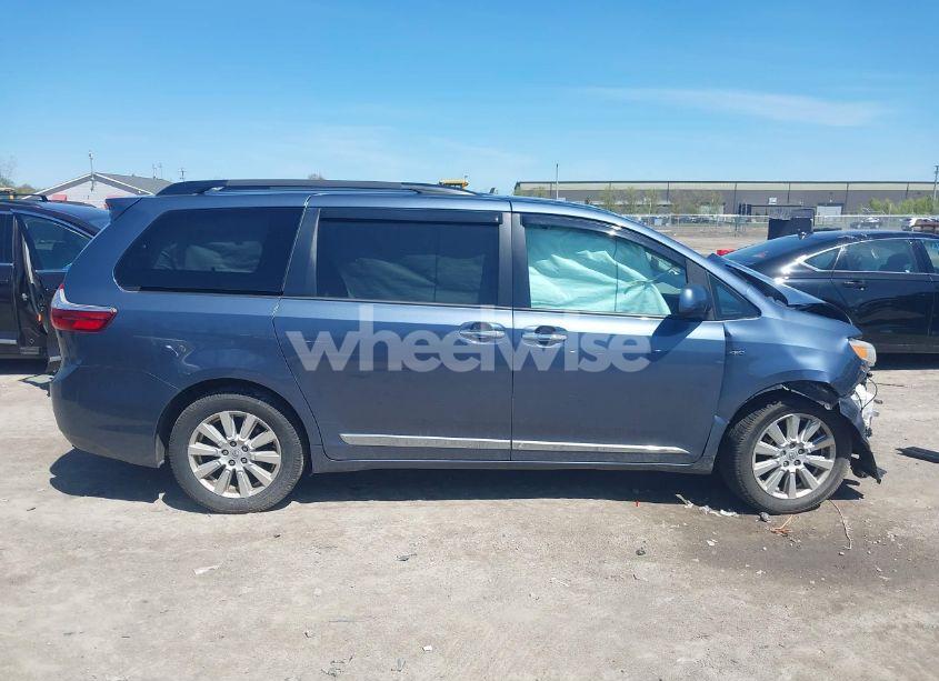 Photo 14 of 2017 Toyota Sienna XLE 7 PASSENGER (VIN 5TDDZ3DC4HS178239)