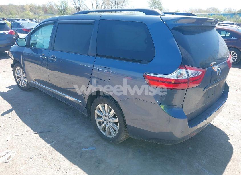 Photo 3 of 2017 Toyota Sienna XLE 7 PASSENGER (VIN 5TDDZ3DC4HS178239)