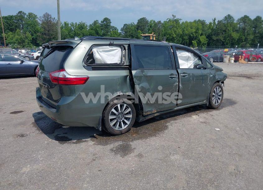Photo 4 of 2019 Toyota Sienna XLE PREMIUM 7 PASSENGER (VIN 5TDDZ3DC4KS217175)