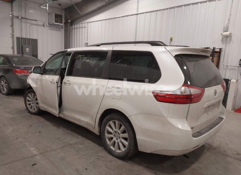 Photo 3 of 2017 Toyota Sienna XLE 7 PASSENGER (VIN 5TDDZ3DC5HS162874)