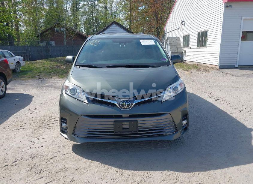 Photo 12 of 2019 Toyota Sienna XLE 7 PASSENGER (VIN 5TDDZ3DC5KS218481)