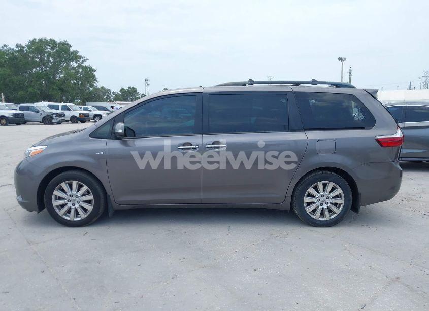 Photo 14 of 2017 Toyota Sienna LIMITED PREMIUM 7 PASSENGER (VIN 5TDDZ3DC6HS147381)