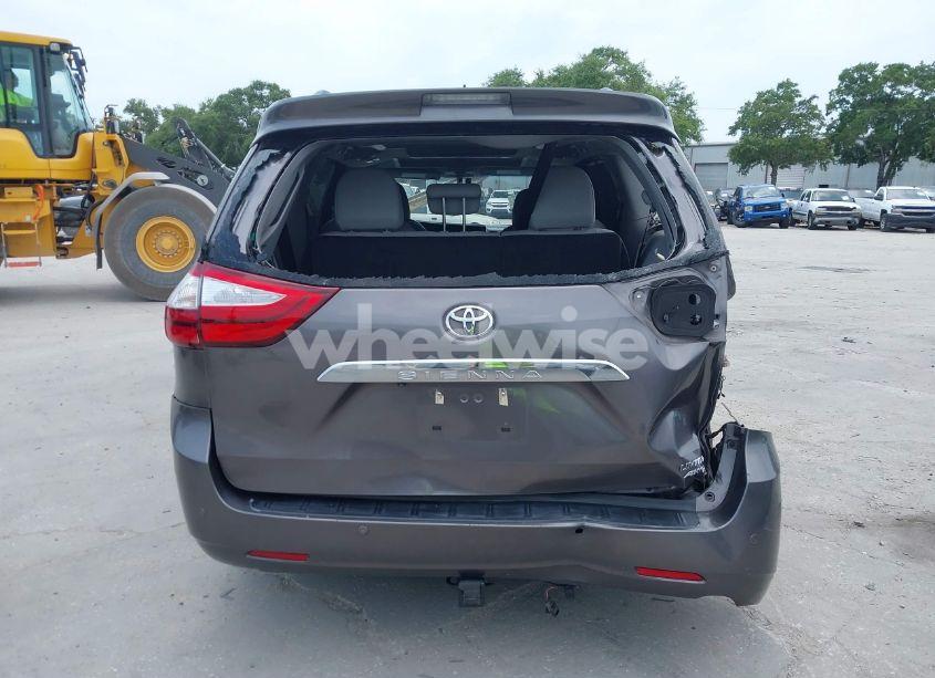 Photo 16 of 2017 Toyota Sienna LIMITED PREMIUM 7 PASSENGER (VIN 5TDDZ3DC6HS147381)
