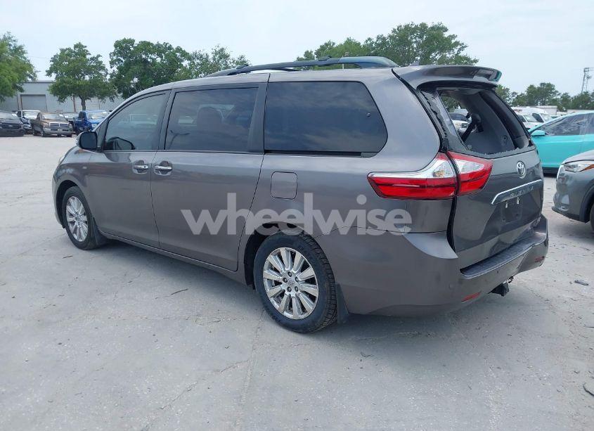 Photo 3 of 2017 Toyota Sienna LIMITED PREMIUM 7 PASSENGER (VIN 5TDDZ3DC6HS147381)