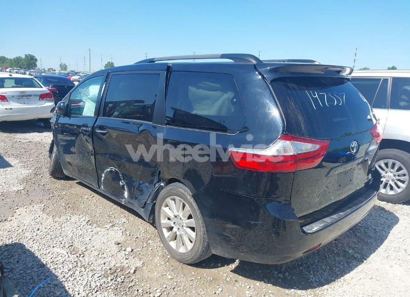 Photo 3 of 2017 Toyota Sienna XLE 7 PASSENGER (VIN 5TDDZ3DC6HS147557)