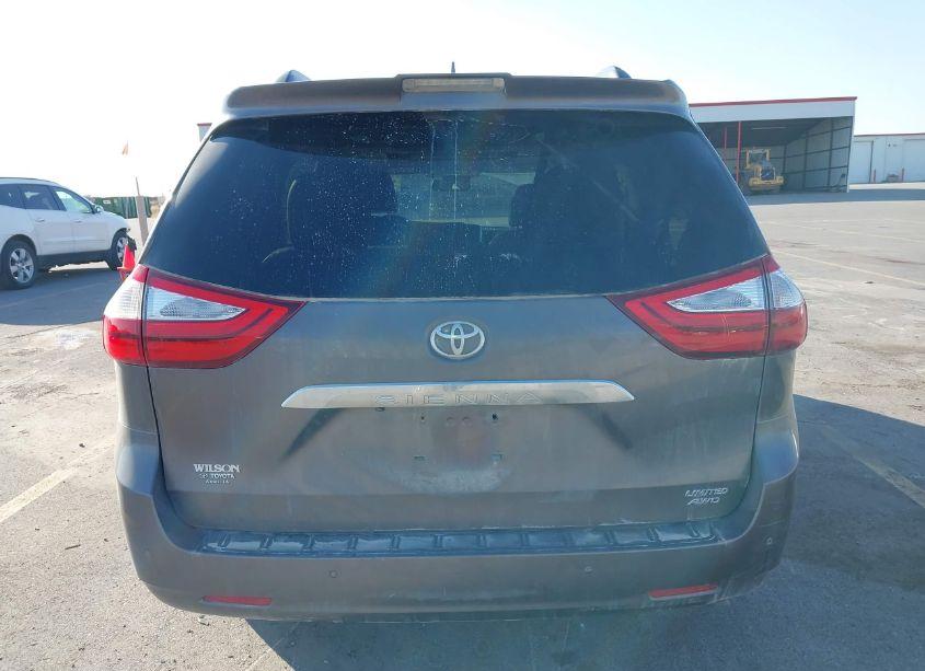 Photo 16 of 2018 Toyota Sienna LIMITED PREMIUM 7 PASSENGER (VIN 5TDDZ3DC7JS195252)