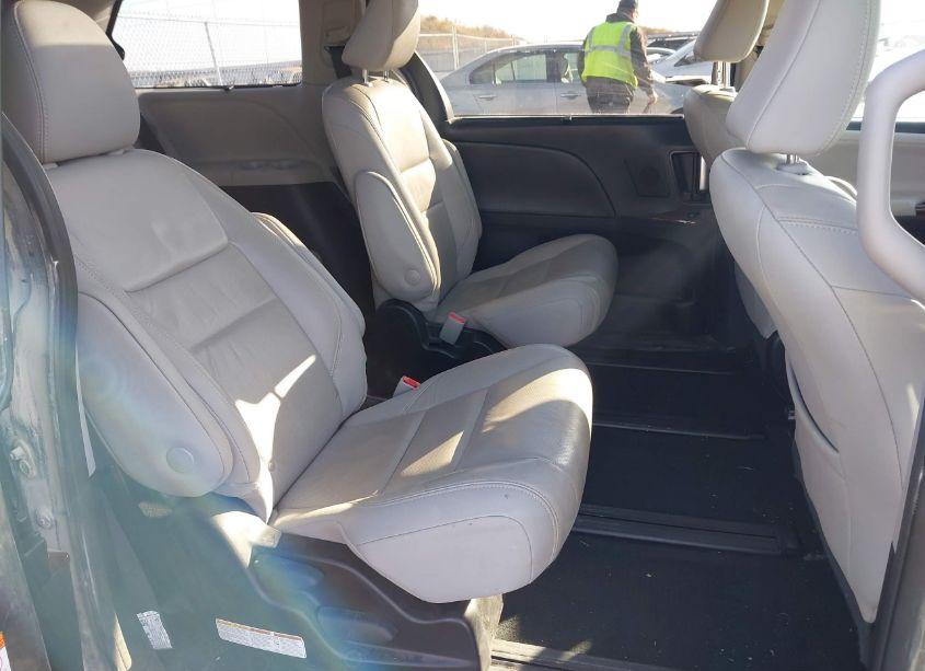 Photo 8 of 2018 Toyota Sienna LIMITED PREMIUM 7 PASSENGER (VIN 5TDDZ3DC7JS195252)