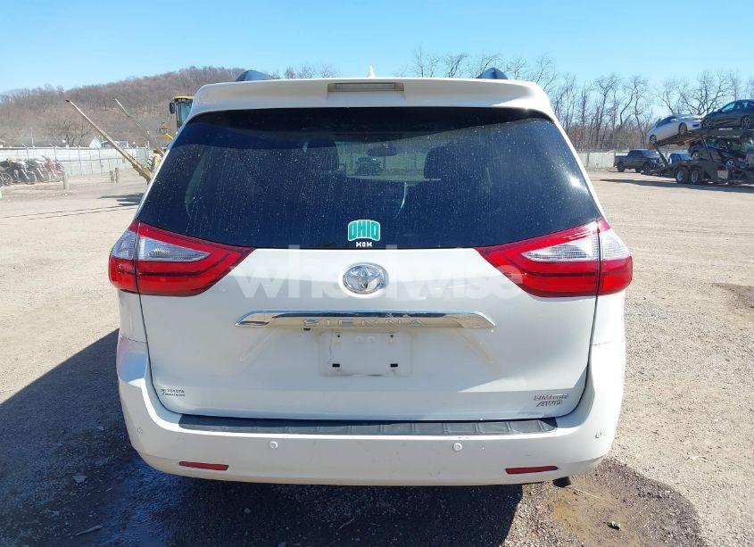 Photo 17 of 2017 Toyota Sienna LIMITED PREMIUM 7 PASSENGER (VIN 5TDDZ3DC8HS176753)