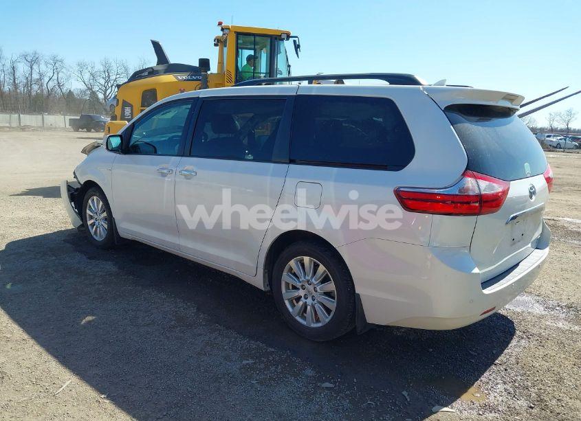 Photo 3 of 2017 Toyota Sienna LIMITED PREMIUM 7 PASSENGER (VIN 5TDDZ3DC8HS176753)