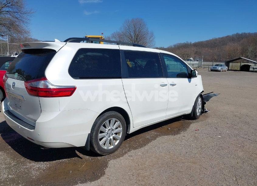 Photo 4 of 2017 Toyota Sienna LIMITED PREMIUM 7 PASSENGER (VIN 5TDDZ3DC8HS176753)