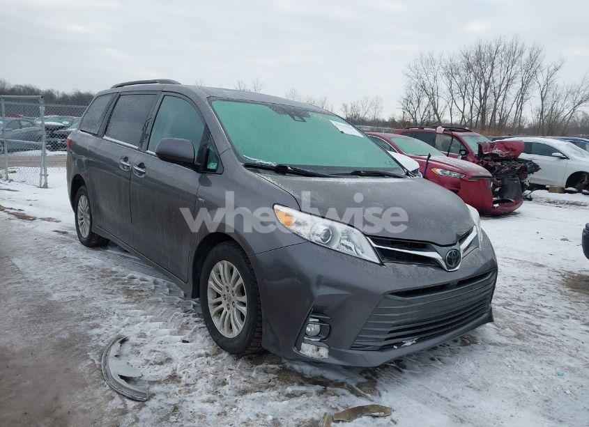 2020 Toyota Sienna XLE PREMIUM (VIN 5TDDZ3DC8LS240329) main photo