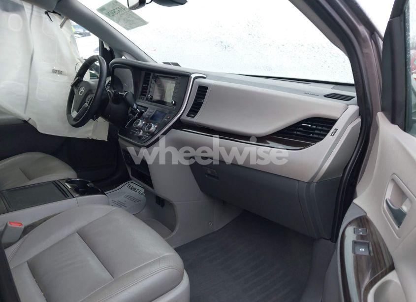 Photo 5 of 2020 Toyota Sienna XLE PREMIUM (VIN 5TDDZ3DC8LS240329)