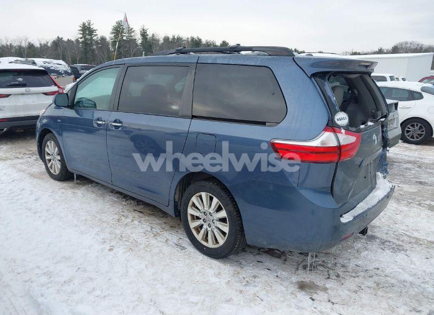 Photo 3 of 2017 Toyota Sienna XLE/LIMITED (VIN 5TDDZ3DC9HS159153)