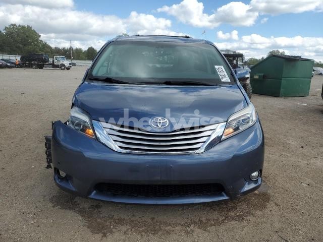 Photo 11 of 2017 TOYOTA SIENNA XLE (VIN 5TDDZ3DC9HS183579)