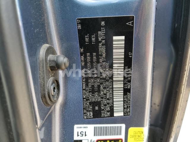 Photo 4 of 2017 TOYOTA SIENNA XLE (VIN 5TDDZ3DC9HS183579)