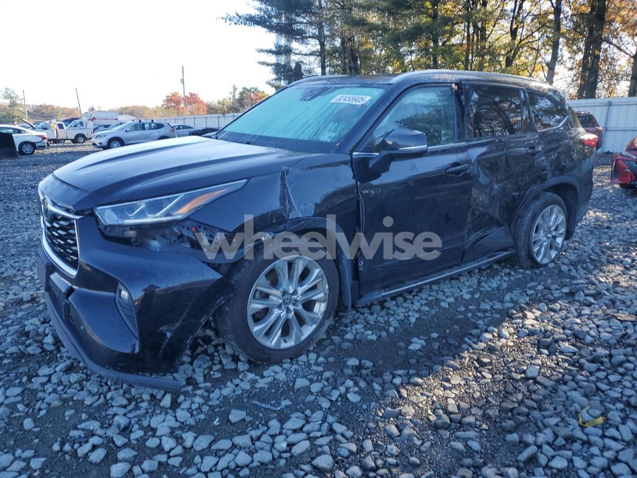 2021 TOYOTA HIGHLANDER LIMITED N/A (VIN 5TDDZRBH0MS549621) main photo