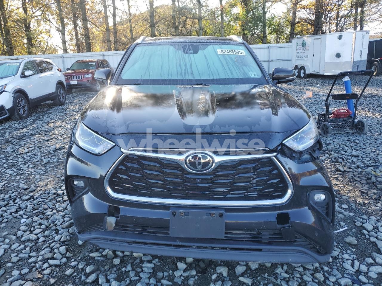 Photo 5 of 2021 TOYOTA HIGHLANDER LIMITED N/A (VIN 5TDDZRBH0MS549621)