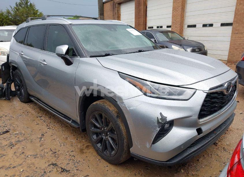 2020 Toyota Highlander LIMITED (VIN 5TDDZRBH1LS011976) main photo