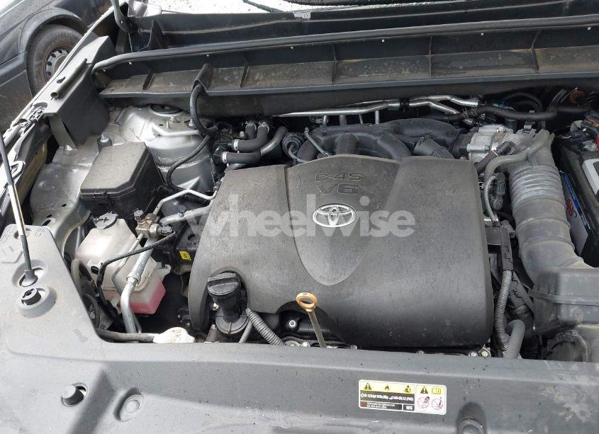 Photo 10 of 2020 Toyota Highlander LIMITED (VIN 5TDDZRBH1LS011976)