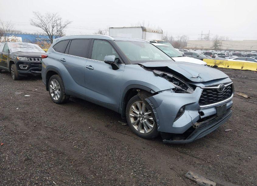 2020 Toyota Highlander LIMITED (VIN 5TDDZRBH1LS039972) main photo