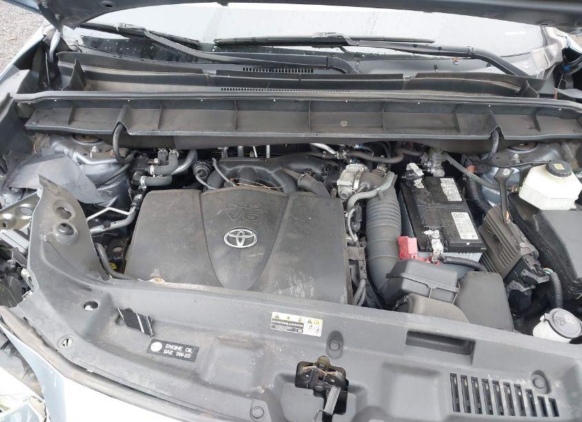 Photo 10 of 2020 Toyota Highlander LIMITED (VIN 5TDDZRBH1LS039972)
