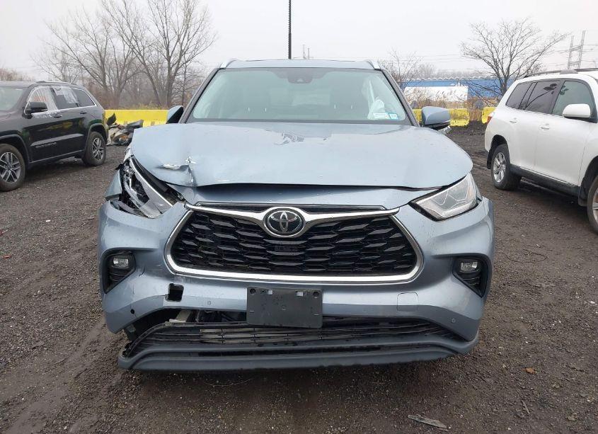 Photo 12 of 2020 Toyota Highlander LIMITED (VIN 5TDDZRBH1LS039972)