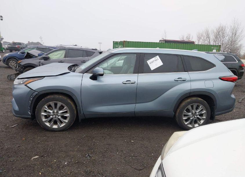 Photo 14 of 2020 Toyota Highlander LIMITED (VIN 5TDDZRBH1LS039972)