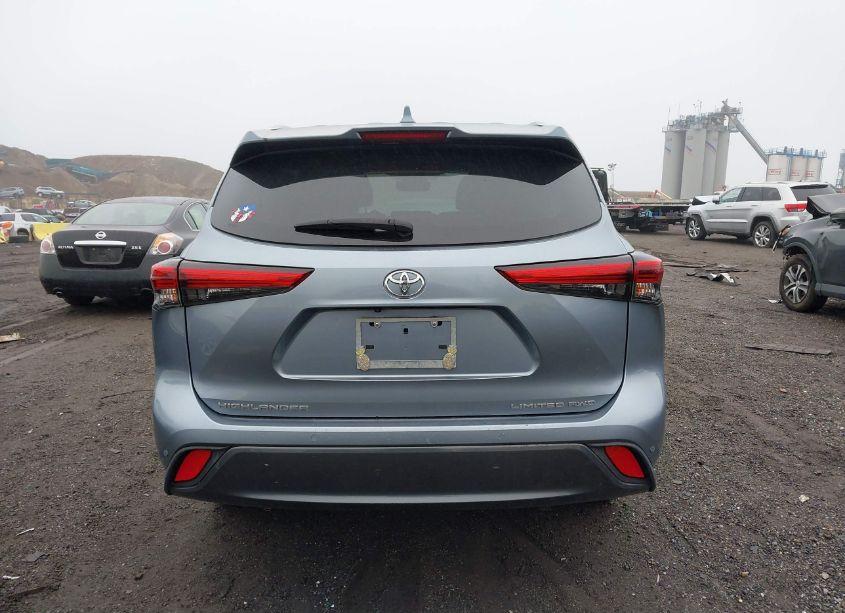 Photo 16 of 2020 Toyota Highlander LIMITED (VIN 5TDDZRBH1LS039972)