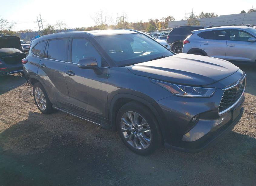 2022 Toyota Highlander LIMITED (VIN 5TDDZRBH1NS563822) main photo