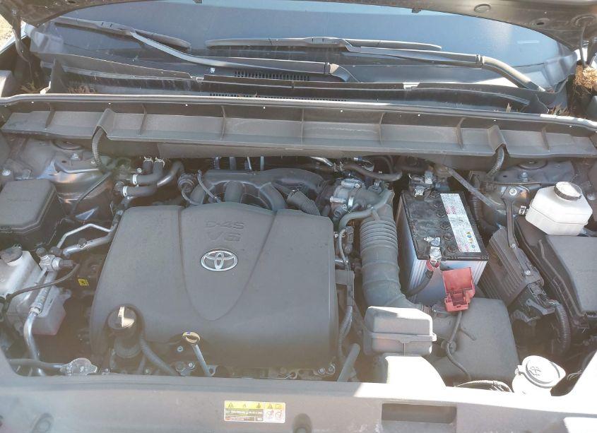 Photo 10 of 2022 Toyota Highlander LIMITED (VIN 5TDDZRBH1NS563822)