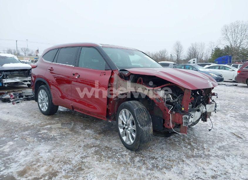 2021 Toyota Highlander LIMITED (VIN 5TDDZRBH2MS131514) main photo