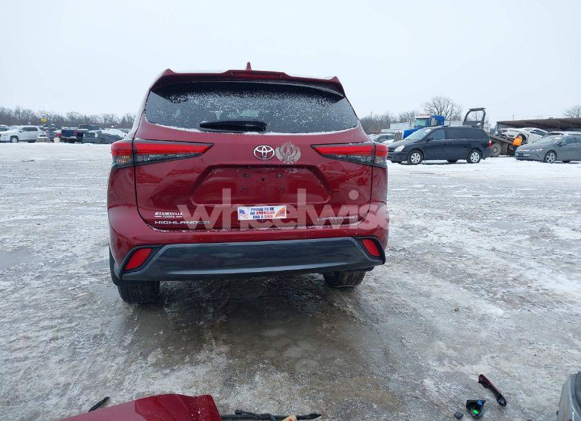 Photo 17 of 2021 Toyota Highlander LIMITED (VIN 5TDDZRBH2MS131514)