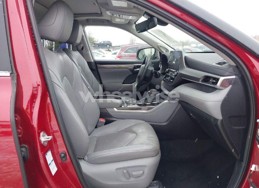 Photo 5 of 2021 Toyota Highlander LIMITED (VIN 5TDDZRBH2MS131514)