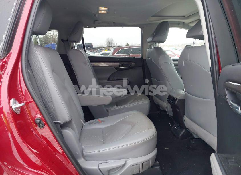 Photo 8 of 2021 Toyota Highlander LIMITED (VIN 5TDDZRBH2MS131514)