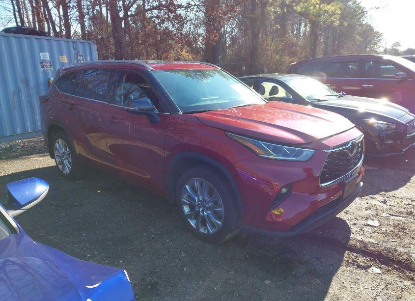 2022 Toyota Highlander LIMITED (VIN 5TDDZRBH2NS185168) main photo