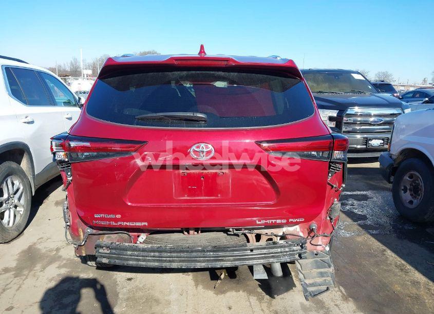 Photo 17 of 2022 Toyota Highlander LIMITED (VIN 5TDDZRBH3NS181159)