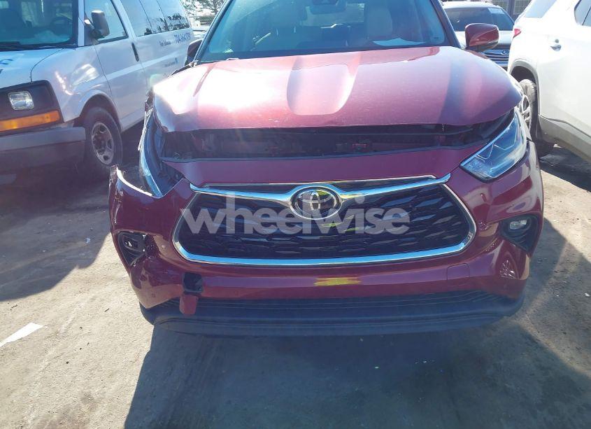 Photo 20 of 2022 Toyota Highlander LIMITED (VIN 5TDDZRBH3NS181159)