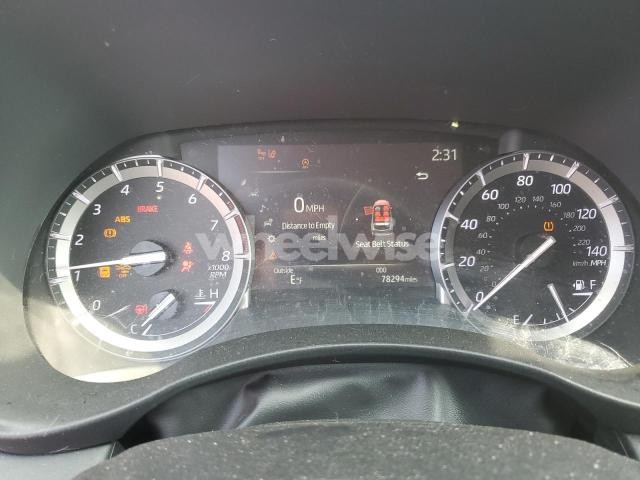 Photo 9 of 2022 TOYOTA HIGHLANDER XLE (VIN 5TDDZRBH3NS233907)