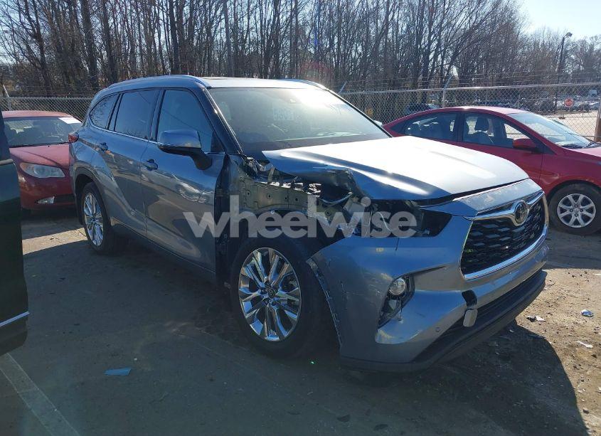 2020 Toyota Highlander LIMITED (VIN 5TDDZRBH4LS036662) main photo