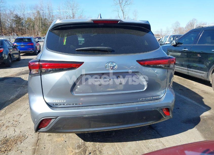 Photo 17 of 2020 Toyota Highlander LIMITED (VIN 5TDDZRBH4LS036662)