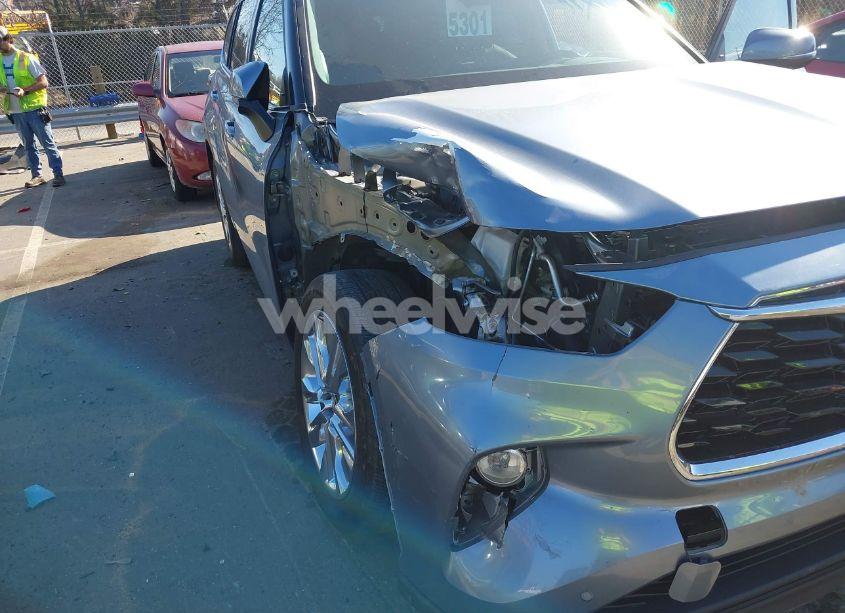 Photo 18 of 2020 Toyota Highlander LIMITED (VIN 5TDDZRBH4LS036662)