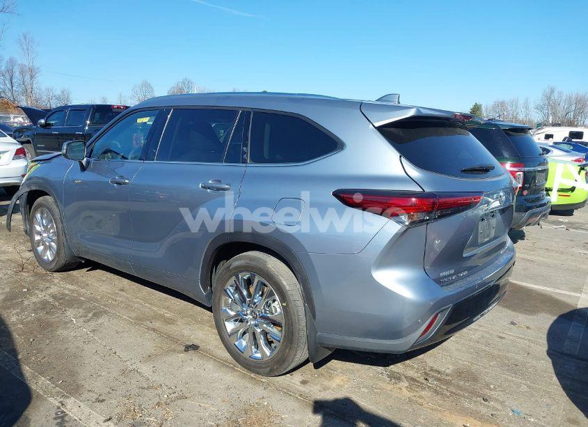 Photo 3 of 2020 Toyota Highlander LIMITED (VIN 5TDDZRBH4LS036662)