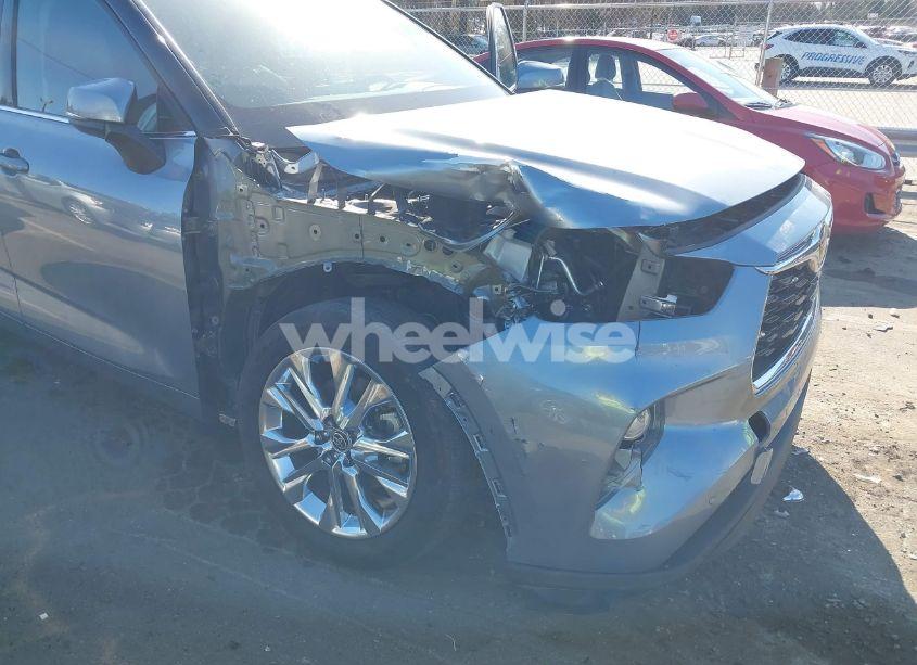 Photo 6 of 2020 Toyota Highlander LIMITED (VIN 5TDDZRBH4LS036662)