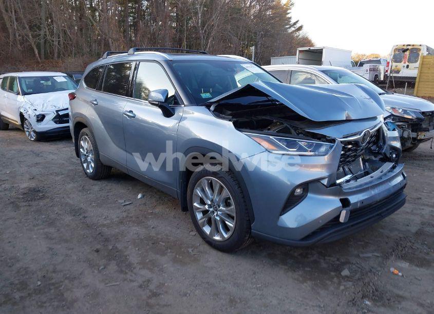 2022 Toyota Highlander LIMITED (VIN 5TDDZRBH4NS203847) main photo
