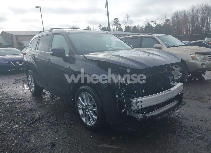 2020 Toyota Highlander LIMITED (VIN 5TDDZRBH5LS030417) main photo