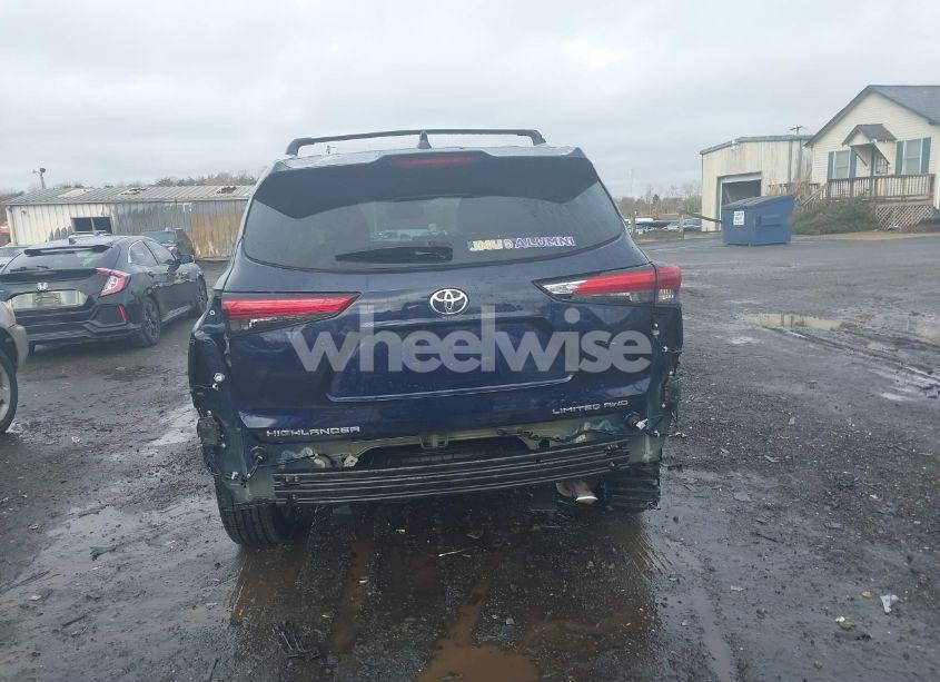 Photo 17 of 2020 Toyota Highlander LIMITED (VIN 5TDDZRBH5LS030417)